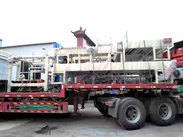 碼垛機(jī)、纏繞機(jī)發(fā)貨