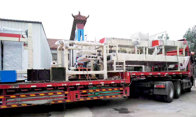 碼垛機(jī)、纏繞機(jī)發(fā)貨