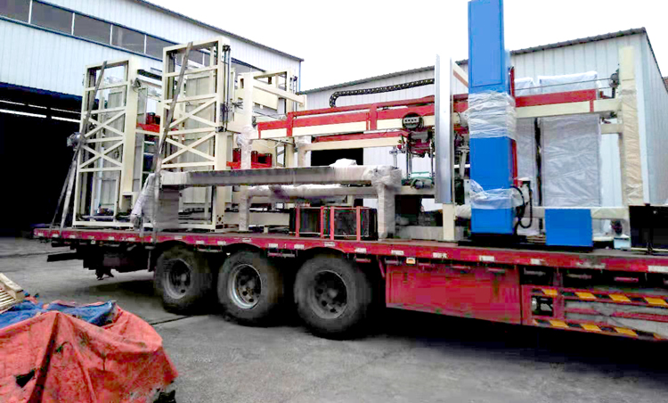 碼垛機(jī)、纏繞機(jī)發(fā)貨