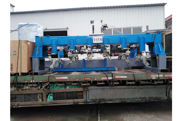 行列機(jī)，供料機(jī)發(fā)貨