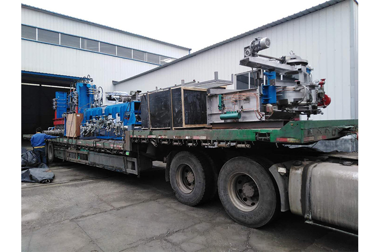 行列機(jī)，供料機(jī)發(fā)貨